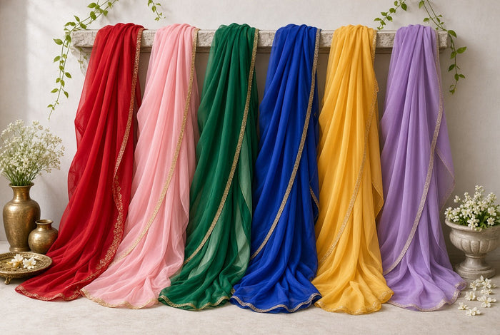 Georgette & Chiffon