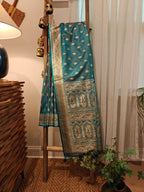 Resham Katan Silk Jamdani