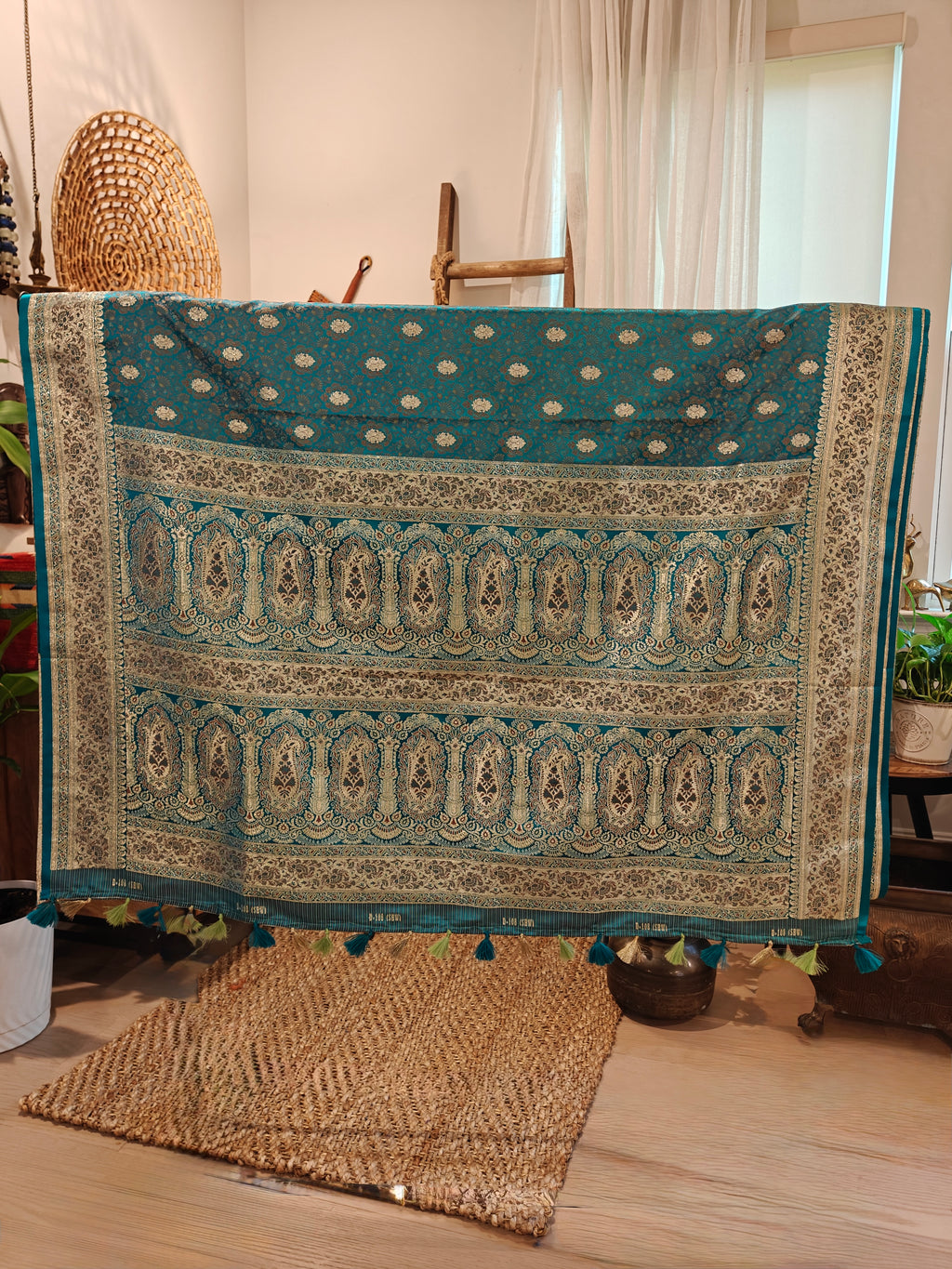 Resham Katan Silk Jamdani