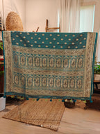 Resham Katan Silk Jamdani