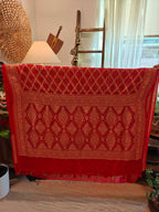 Red Rai Bandhej