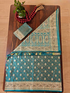 Resham Katan Silk Jamdani