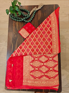 Red Rai Bandhej