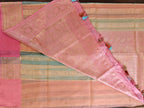 Pink Tissue Kora Silk
