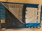 Navy Blue Katan Silk